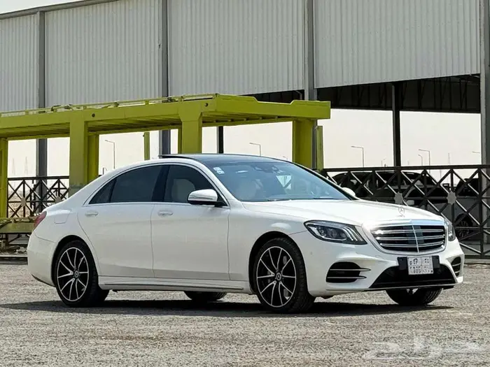 مرسيدس S 500 2016 6