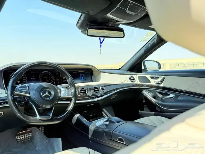 مرسيدس S 500 2016 12