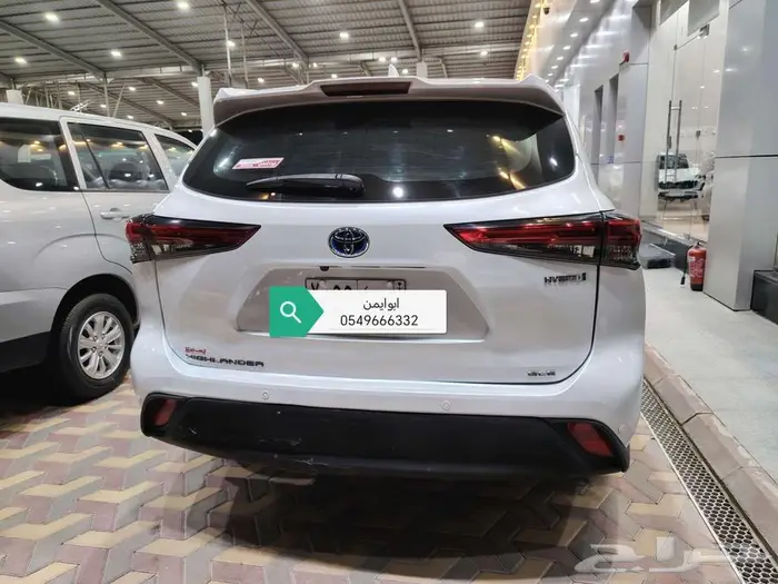 هايلاندر GLE مستعمل 2022 5