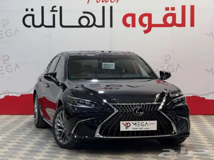 لكزس ES350 DD موديل 2025 الفخامة والأداء المتميز 2