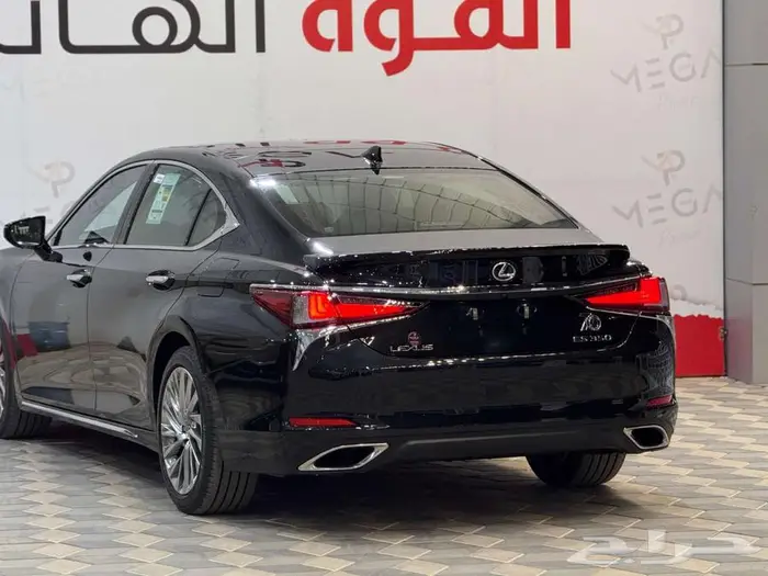 لكزس ES350 DD موديل 2025 الفخامة والأداء المتميز 4