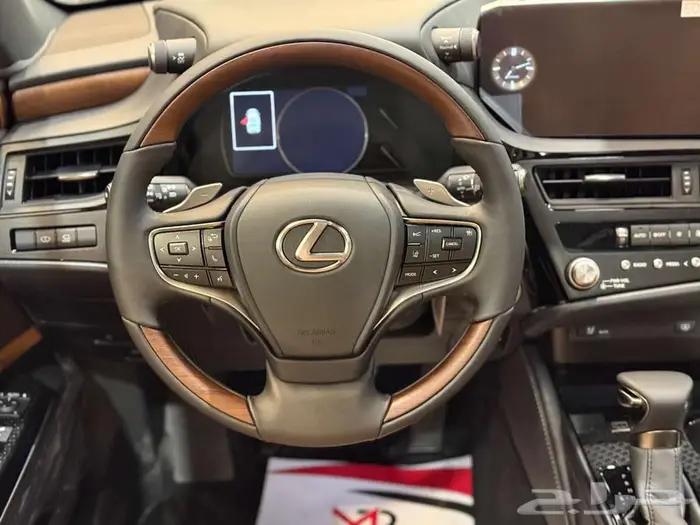 لكزس ES350 DD موديل 2025 الفخامة والأداء المتميز 7