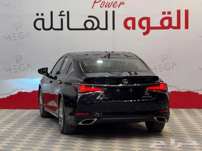 لكزس ES350 DD موديل 2025 الفخامة والأداء المتميز 3