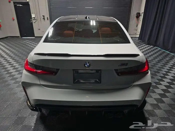 2025 BMW M3 Sedan Competition 6