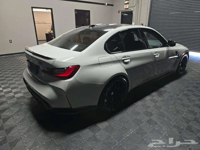 2025 BMW M3 Sedan Competition 5