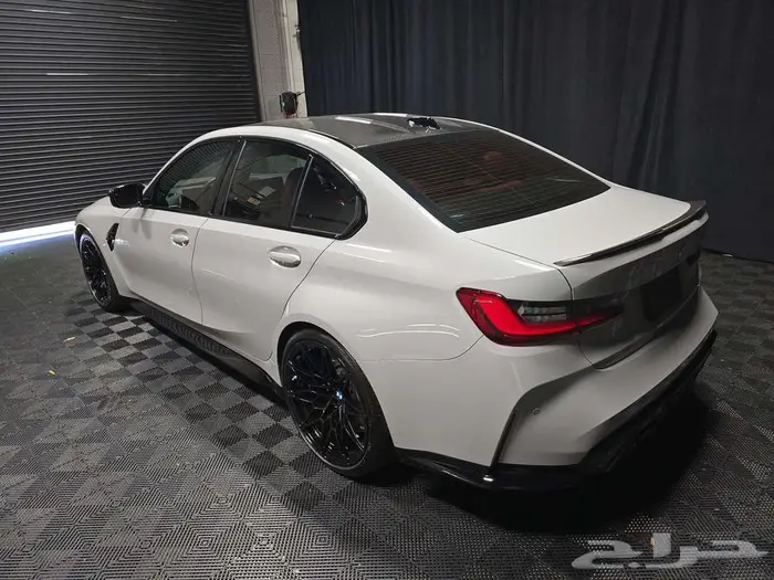 2025 BMW M3 Sedan Competition 4