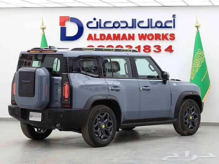 جيتور T2 لكجري 2025 قوة رباعية واناقة استثنائيه 2