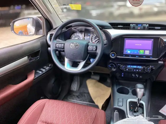 هايلوكس غمارتين S-GLX 4 4 اوتوماتيك بنزين 2025 25