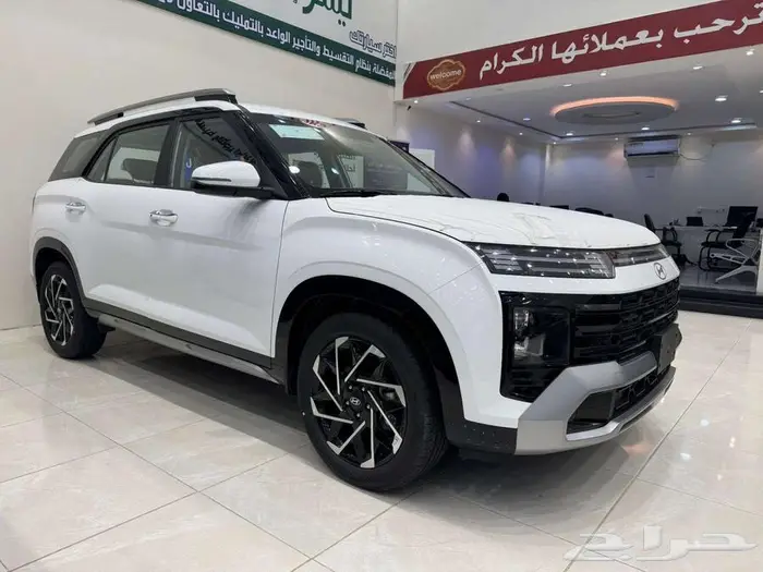 هيونداي جراند كريتا م 2025 سمارت - سعودي 1