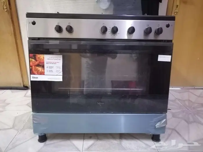 فرن جبيسون غاز 0