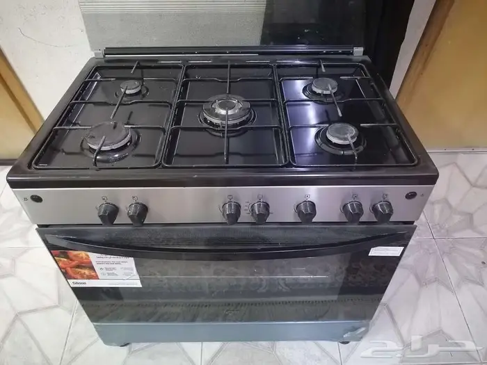 فرن جبيسون غاز 4
