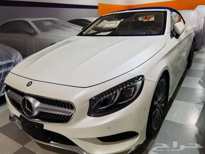 Mercedes S550 AMG KIT جديد العداد (5)الف اعلى المواصفات 6