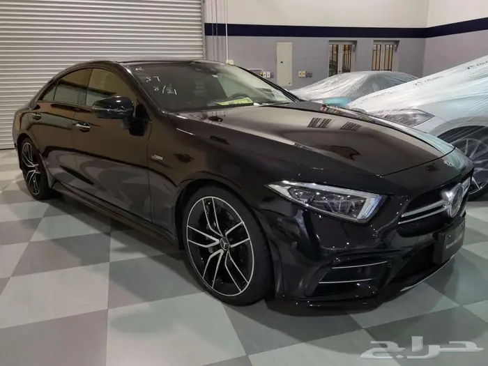 Mercedes AMG CLS 53 AMG جديد العداد (9)الف عالشرط 0