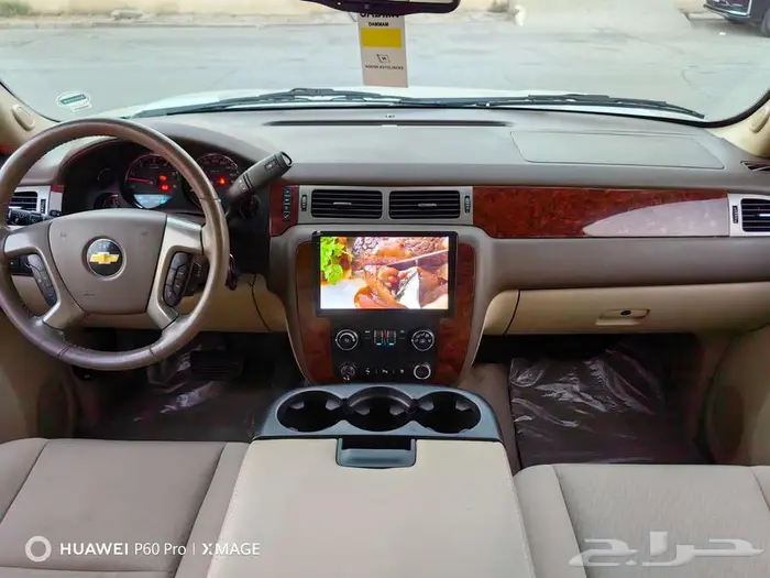 شيفروليه تاهوLTدبل موديل 2010 8