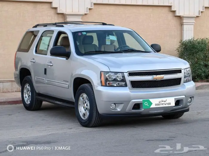 شيفروليه تاهوLTدبل موديل 2010 13