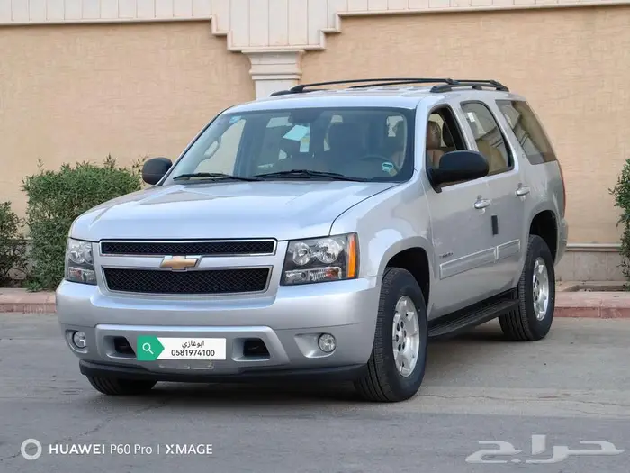 شيفروليه تاهوLTدبل موديل 2010 11