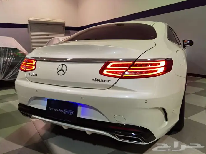 Mercedes جديد العداد (12) الف عالشرط اعلى المواصفات 2