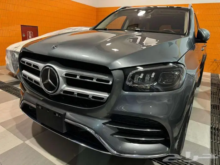 Mercedes GLS 580 AMG KIT مواصفات المايباخ 4