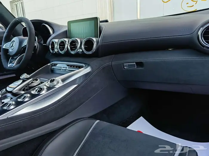 Mercedes GTS AMG جديد العداد (1) الف عالشرط 5