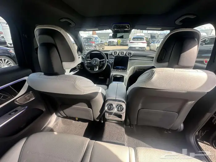 مرسيدس GLC 300 coupe موديل 2026 اصفار ب 260 الف ريال 6