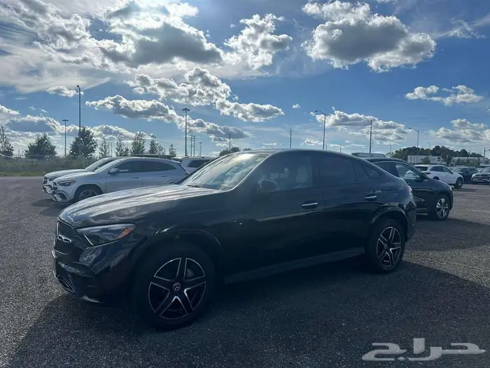 مرسيدس GLC 300 coupe موديل 2026 اصفار ب 260 الف ريال 2