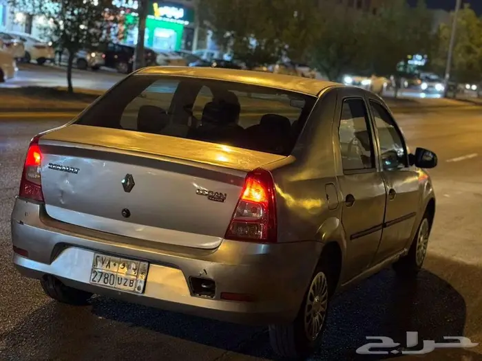 رينو لوجان 2012 2