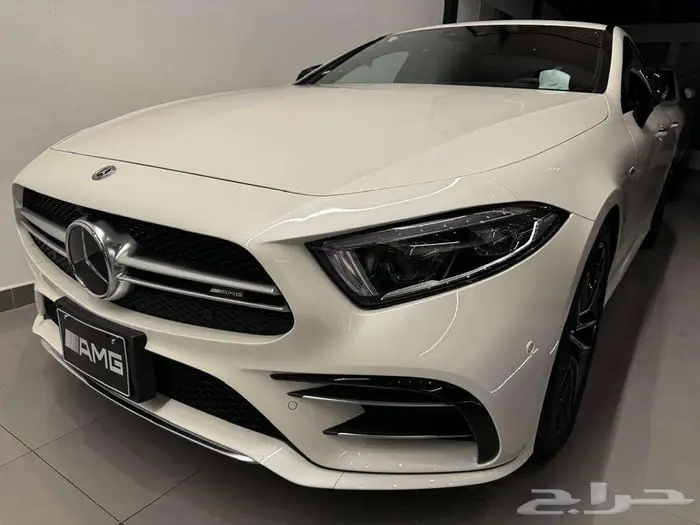 AMG CLS 53 2019 مخزن عداد ( 7 ) الف فقط 0