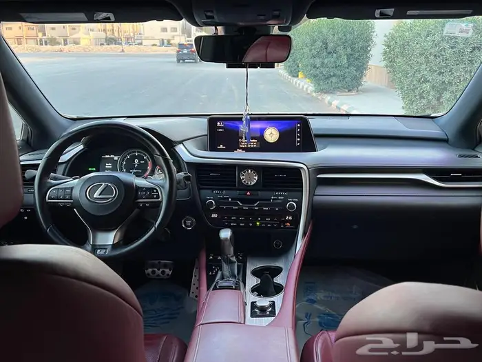 لكزس 2017 ار اكس 450 سبورت FF 8