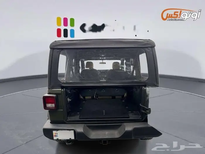 2022 جيب رانجلر 16