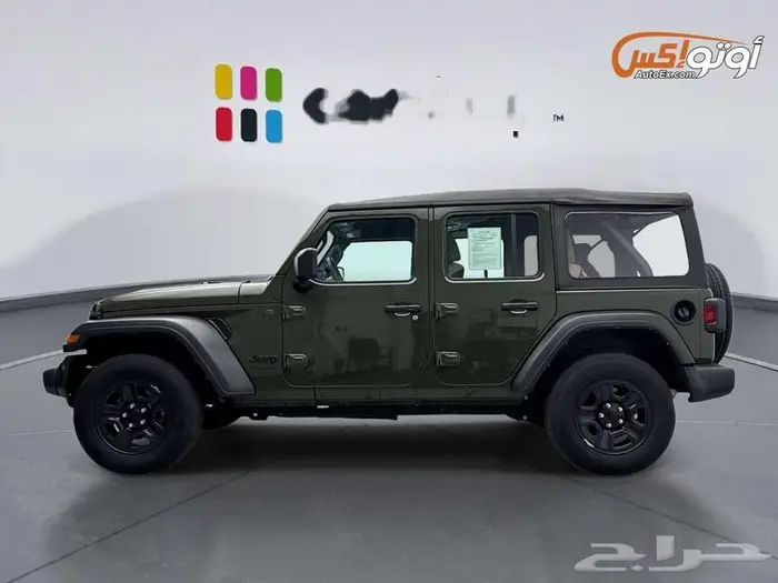 2022 جيب رانجلر 1