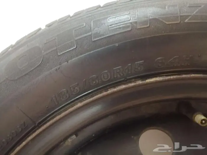 جنط مع كفر مقاس 15 0