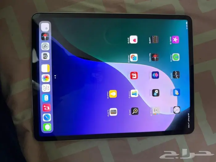 ايباد برو الجيل السادس 12.9 128 اقبل البدل ب 25 ألترا 7