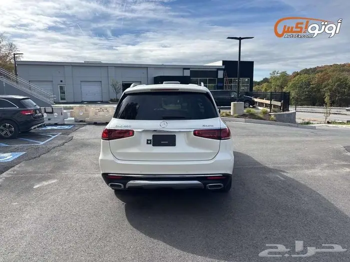 2023 مرسيدس GLS 450 3