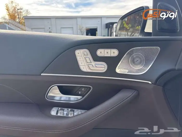 2023 مرسيدس GLS 450 12