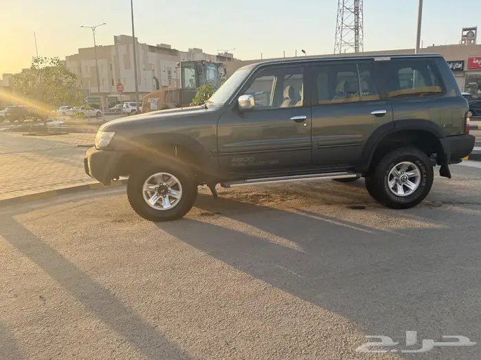 باترول نيسان موديل 98اربع ابواب 3