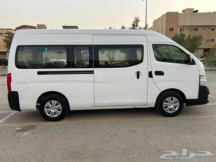 للبيع نيسان أورفان 2020 ديزل ركاب فاتورة ضريبية 3