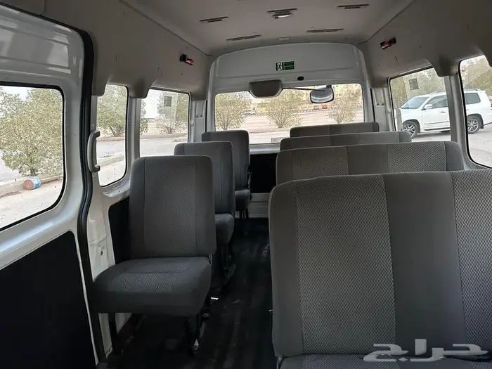 للبيع نيسان أورفان 2020 ديزل ركاب فاتورة ضريبية 12