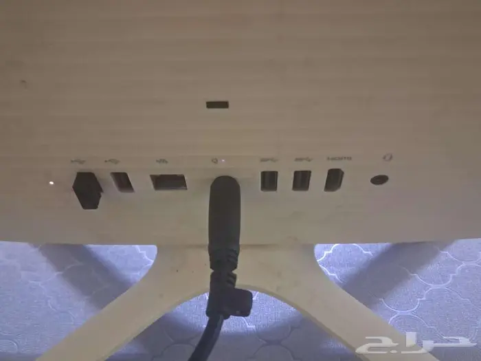 كمبيوتر مكتبي hp شاشة لمس 15