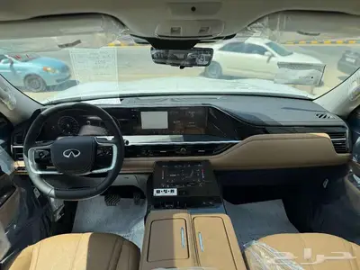 انفنتي QX80 2025 مبيعات التقسيط index