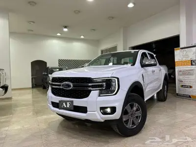فورد رينجر XL 2024 غمارتين رمادي وابيض سعودي كاش واقساط index