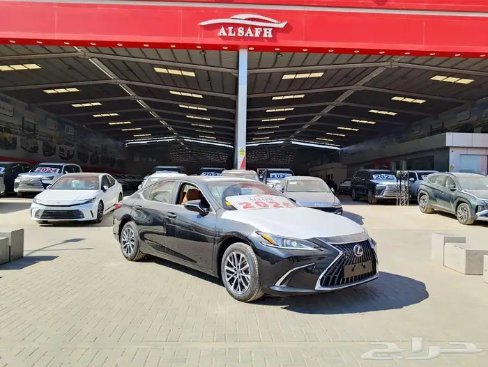لكزس ES 300 AH هايبرد موديل 2025 سعودي 0