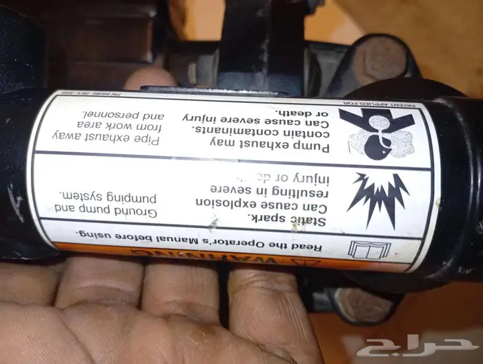 مضخة محطاط بنزين مضادة للانفجار للبيئات الخطرة 6