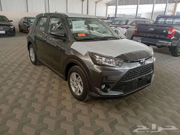 تويوتا رايز ستاندر بنزين 2026 اقل سعر كاش واقساط 3