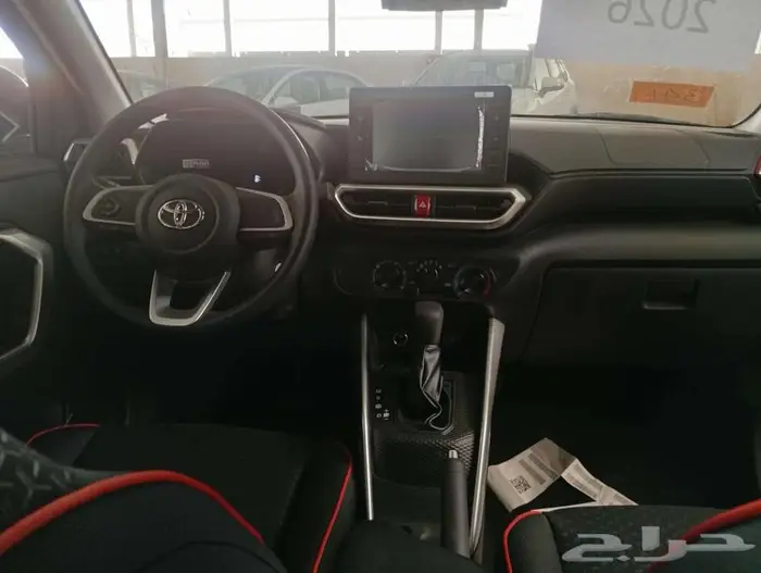 تويوتا رايز ستاندر بنزين 2026 اقل سعر كاش واقساط 8