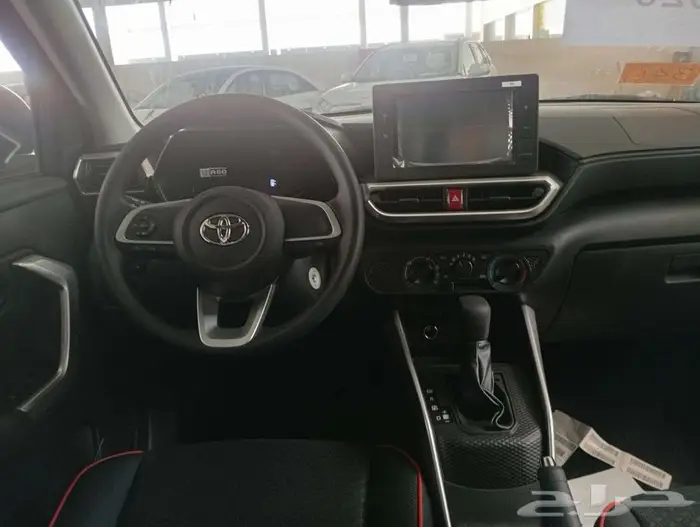 تويوتا رايز ستاندر بنزين 2026 اقل سعر كاش واقساط 9