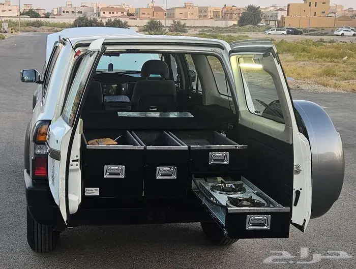 نيسان باترول فتك4800مجهز قير عادي غاية المستخدم 8