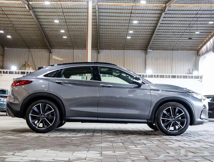 انفينتي QX55 موديل 2023 اصفار ( كاش- بنوك ) 4
