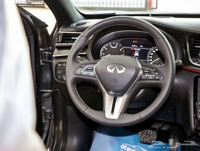 انفينتي QX55 موديل 2023 اصفار ( كاش- بنوك ) 5