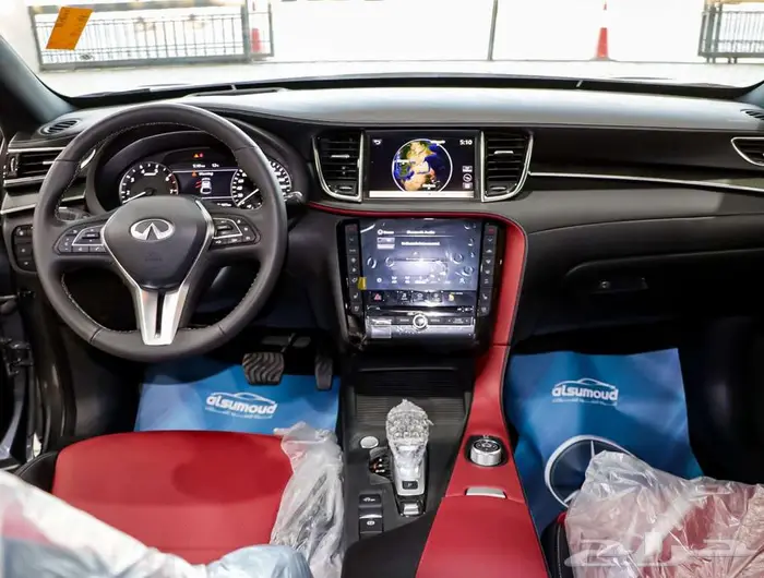 انفينتي QX55 موديل 2023 اصفار ( كاش- بنوك ) 7