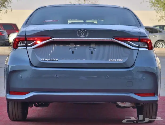 تويوتا كورولا 2.0 ستاتدر طيس و مطور جنوط بنزين2025فرع جده 5